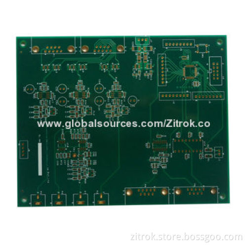 High-quality FR4 Turnkey Manufacturing PCB with White Silkscreen